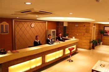 Nanjing Tianpu Hotel Jianshe  Exteriör bild