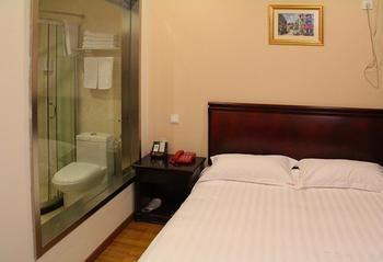 Nanjing Tianpu Hotel Jianshe  Exteriör bild